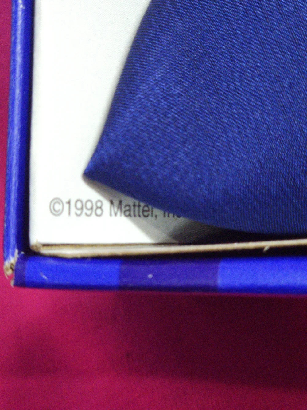 NRFB MIB 1998 Embassy Waltz Barbie Members Choice Third Edition #22836